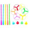 5pcs Fun Outdoor Play Toy Sports Children Hand Made Rotating Dragonfly Flying Games Summer Toys for Kids Outdoor