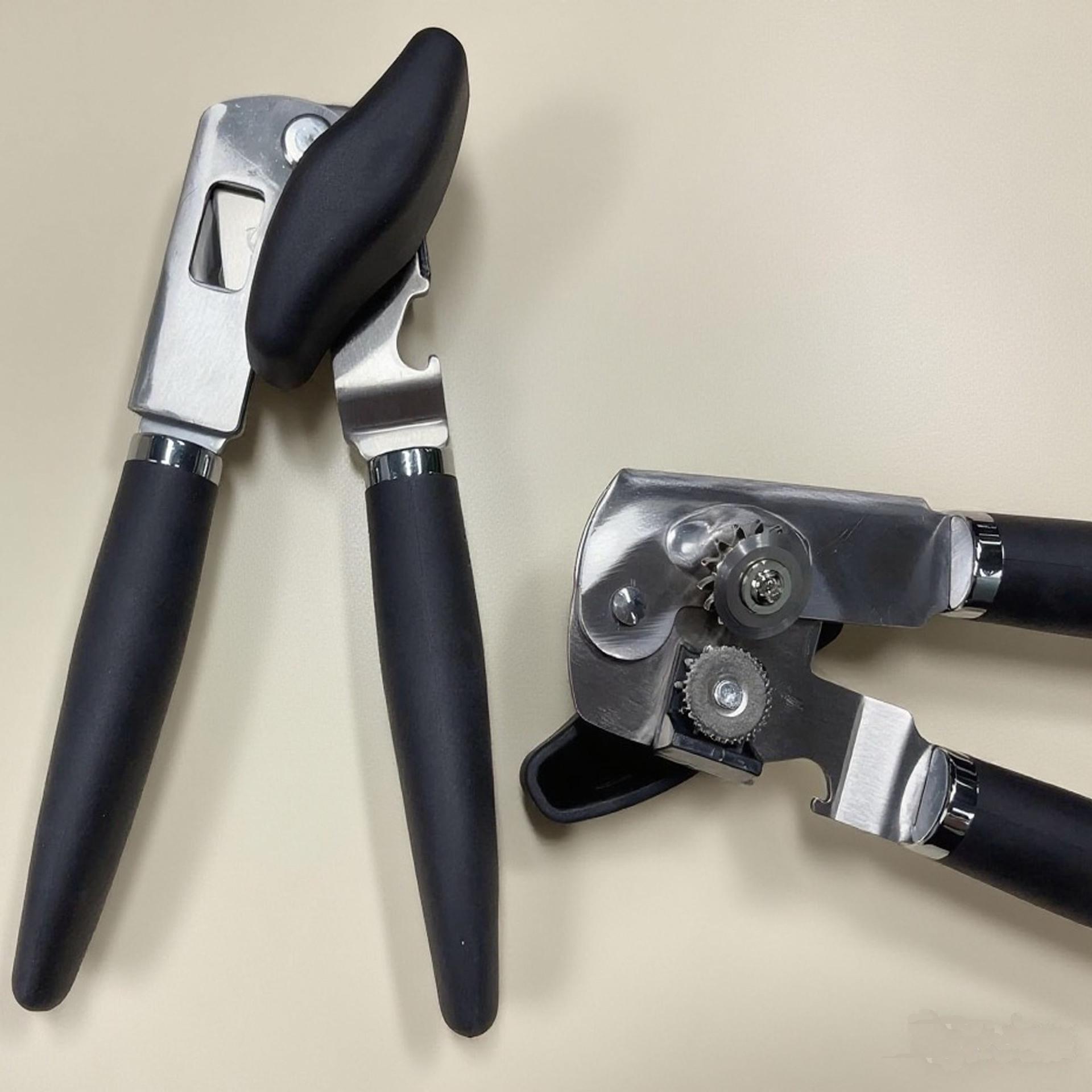 

Multifunctional Stainless Steel Can Opener with Comfortable Handle