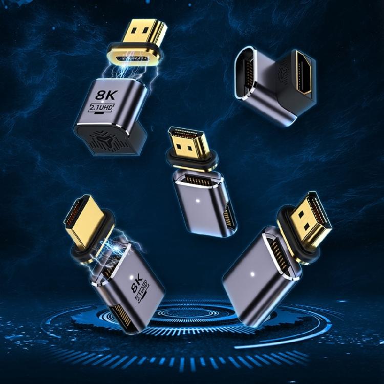 Multi Sizes Magnetic Adapter Support UHD2.1 8K60Hz 4K120Hz 8K Magnetic Adapter