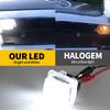 2PC White 6000K LED Rear License Plate Light for Mercedes Benz C-Class W204 2D/4D/5D 2007-2011 W205 2014-up