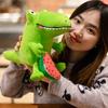 Cute Watermelon Seed Crocodile Doll Plush Toy Green Little Crocodile Doll Children's Soothing Ragdoll Doll