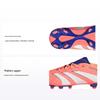Predator League Bequeme Weiche Rutschfeste Stoßdämpfende Abriebfeste Low-Top Fußballschuhe Kinder Fußballschuhe Pink Weiß Orange JI1145