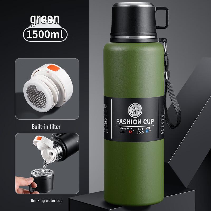 Lion Search Large Capacity Business Thermos
