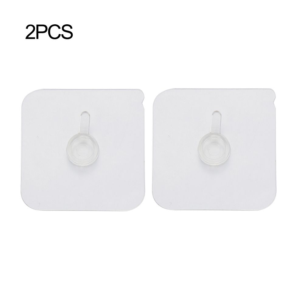 

Прозрачный настенный держатель для постеров без сверления, крючок для фоторамки, крючок для хранения, бесшовные самоклеящиеся крючки 2PCS