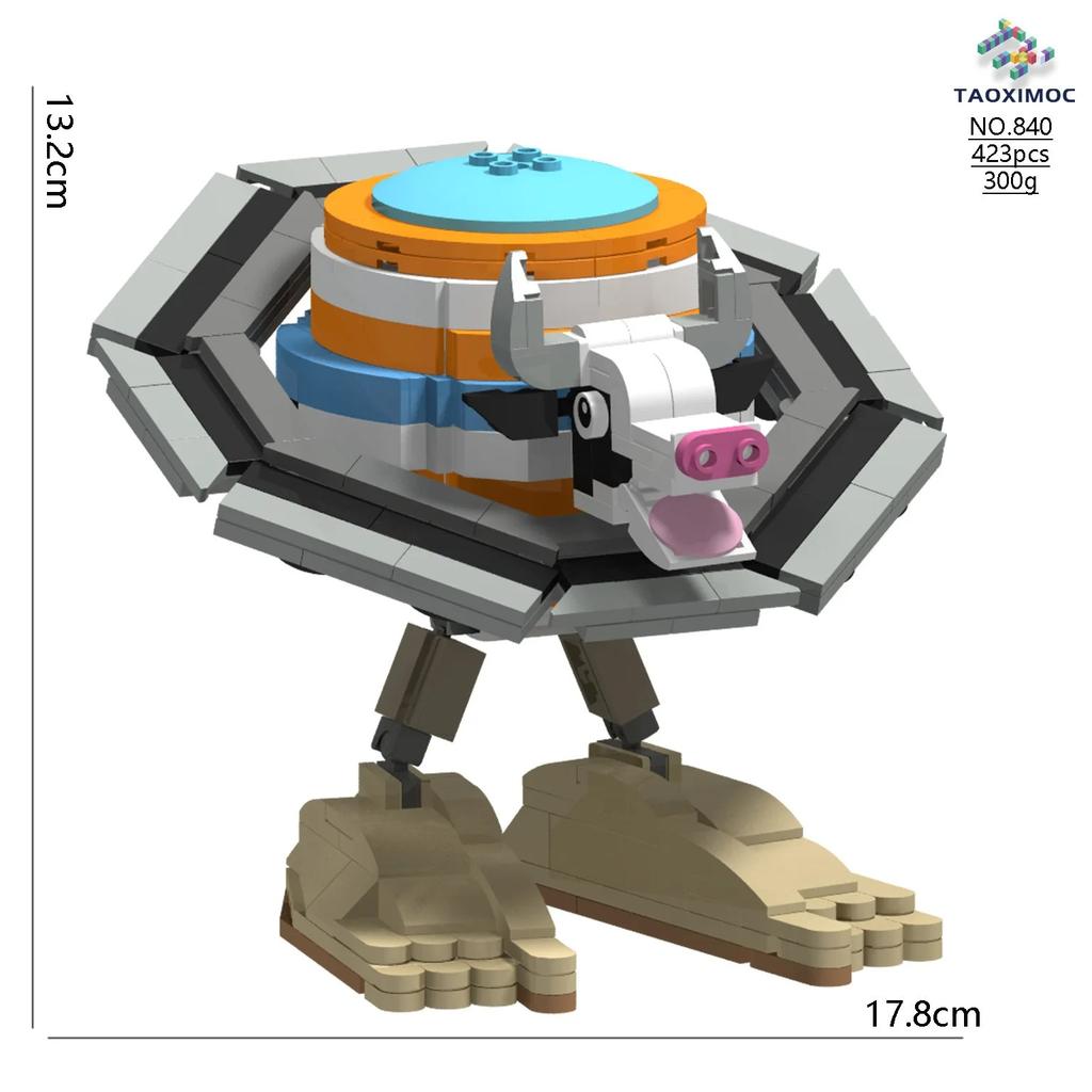 2025 Italian Brainrot Animals Tung Tung Tung Sahur Building Blocks Desk Ornament Tralalelo Tralala Bricks Toy Gift Party Favors