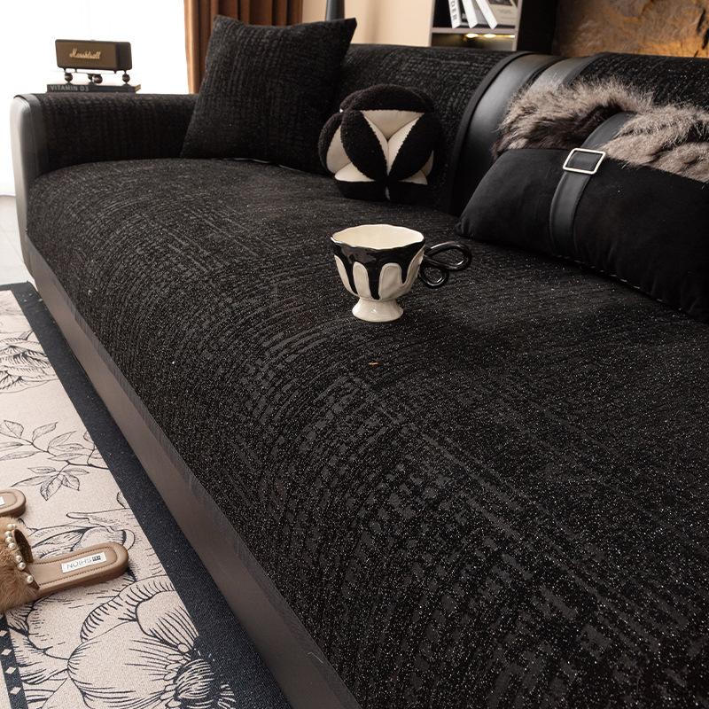 Chenier Sofa Cushion, Universal Non-Slip Seat Cushion In All Seasons,  New Cross-Border Anti-Cat Scratch Sofa Cover Cover Cloth