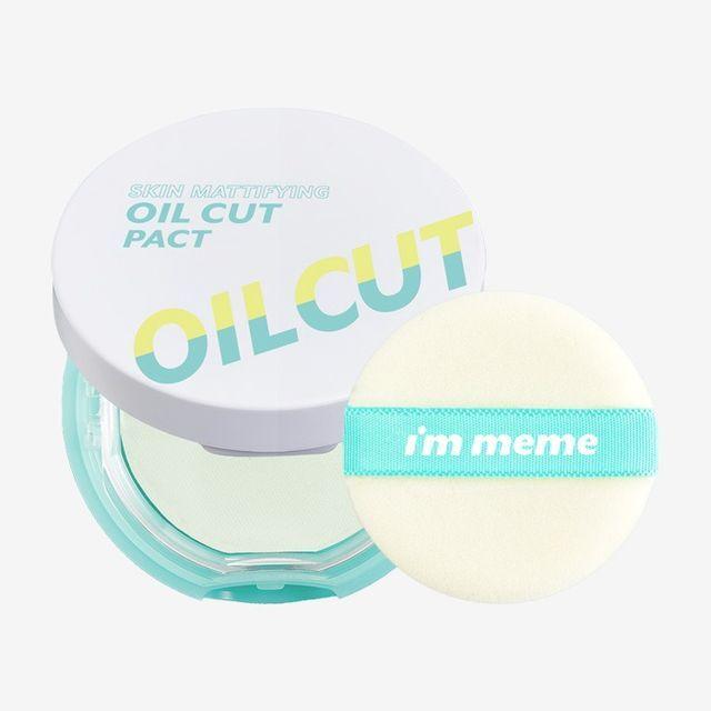I M MEME - I M Oil Cut Pact #001 Skin Mattifying