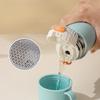500ml 3-in-1 Multi-Use 316 Stainless Steel Insulated Bottle, Leakproof Vacuum Flask with Lid Cup & Strap