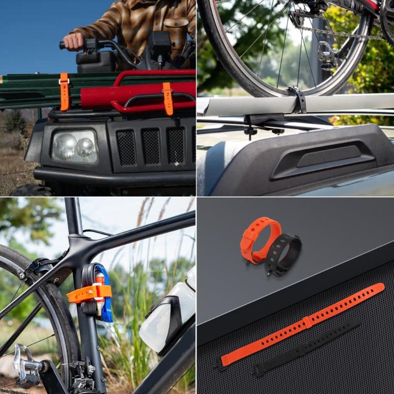 Outdoor Travel Camping Hiking Tie Down Straps Outdoor Gadgets Multifunctin Ties Buckle Ties Quick Tie Luggage Cargo Ties