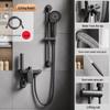 Set Rubinetto a Parete per Doccia e Vasca TLXT
