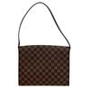 LOUIS VUITTON N51160 Damier Pattern Damier Tri Beccaron Shoulder Bag Brown Damier Women Used