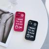 Go Home Pattern Soft TPU Phone Case for iPhone 17 Air 16 15 14 Pro Max Plus 13 12 Mini 8 7 X Xs Back Cover