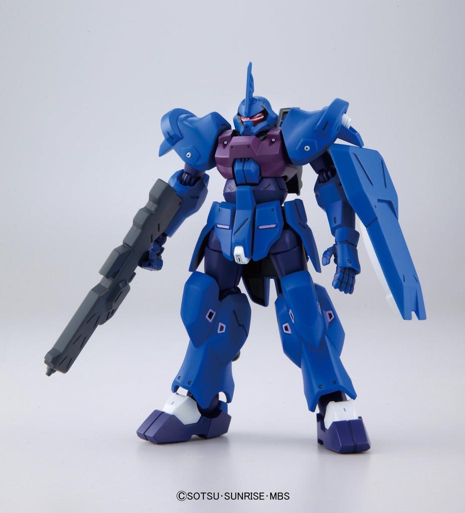 HG Jahannam Custom Reconguista in 1/144 Space-use (Klim Nick's Unit) (Gundam G)