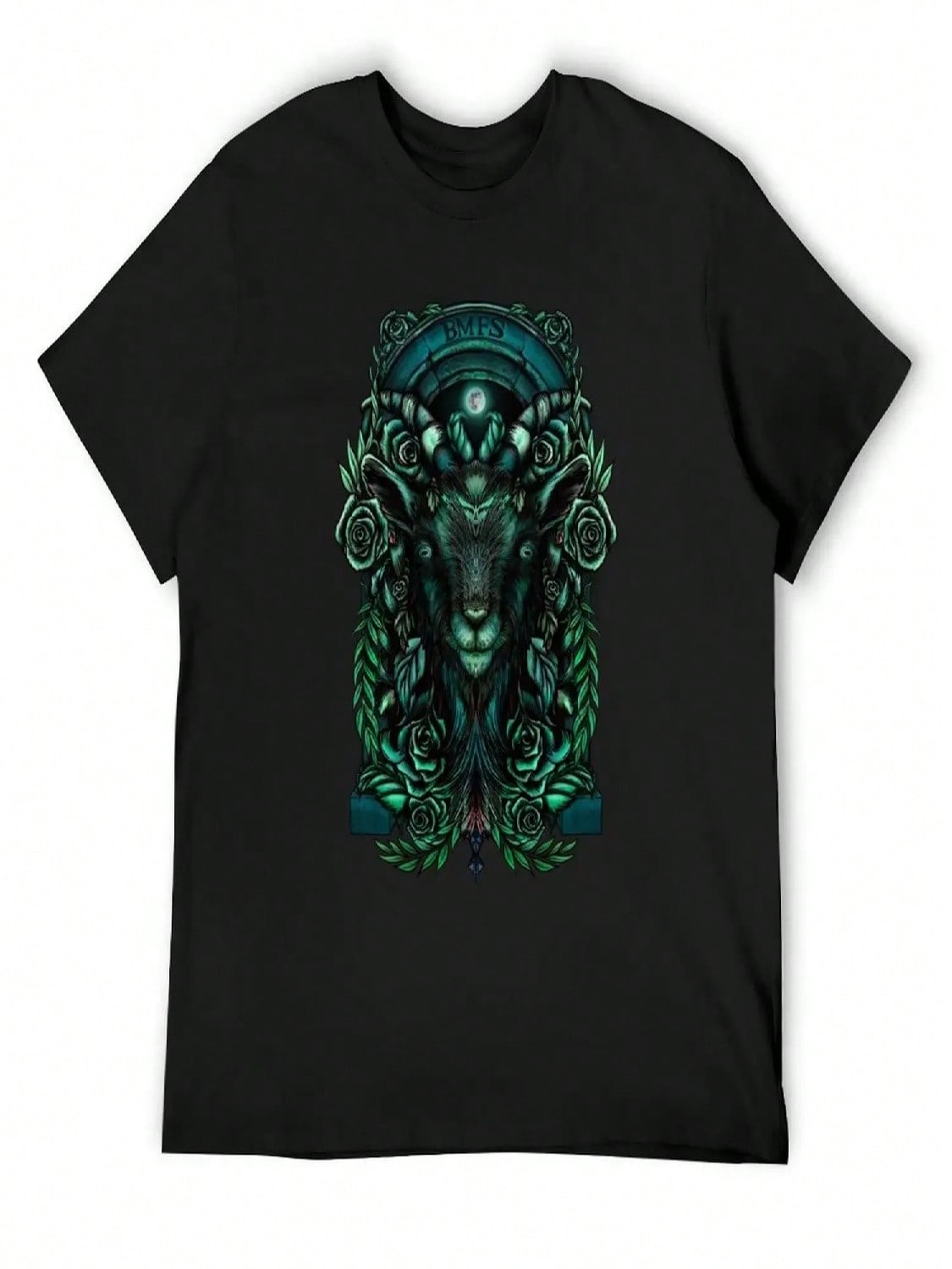 Billy Goat T-Shirt Blouse Blue Archive Blanks Plain Clothing For unisex S разноцветный