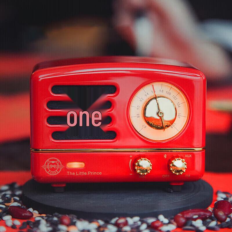 Elvis Radio OTR Mini Retro Smart Speaker