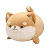 ORIJIRI Shiba Inu Plush Hugging Pillow Chewy Cushion Cute Dog Round Dog Fluffy 35CM