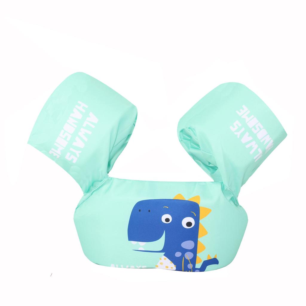 Children's Life Jacket Swimming Float Arm Band Cartoon Emergency First Aid Buoy for Pool Safety