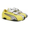 Puma H-Street Synthetic Leather Fabric Velcro Street Low Top Running Shoes Kids Sneaker 406215-04
