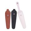 Professional Hairdresser Barber Scissors Leather Case Pu Leather Protective Case Single Pack Portable Pet Scissors Storage Bag
