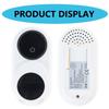 Display Rechargeable Toothbrush Dryer Wall Mounted Holders For 2 Bathroom Organizer