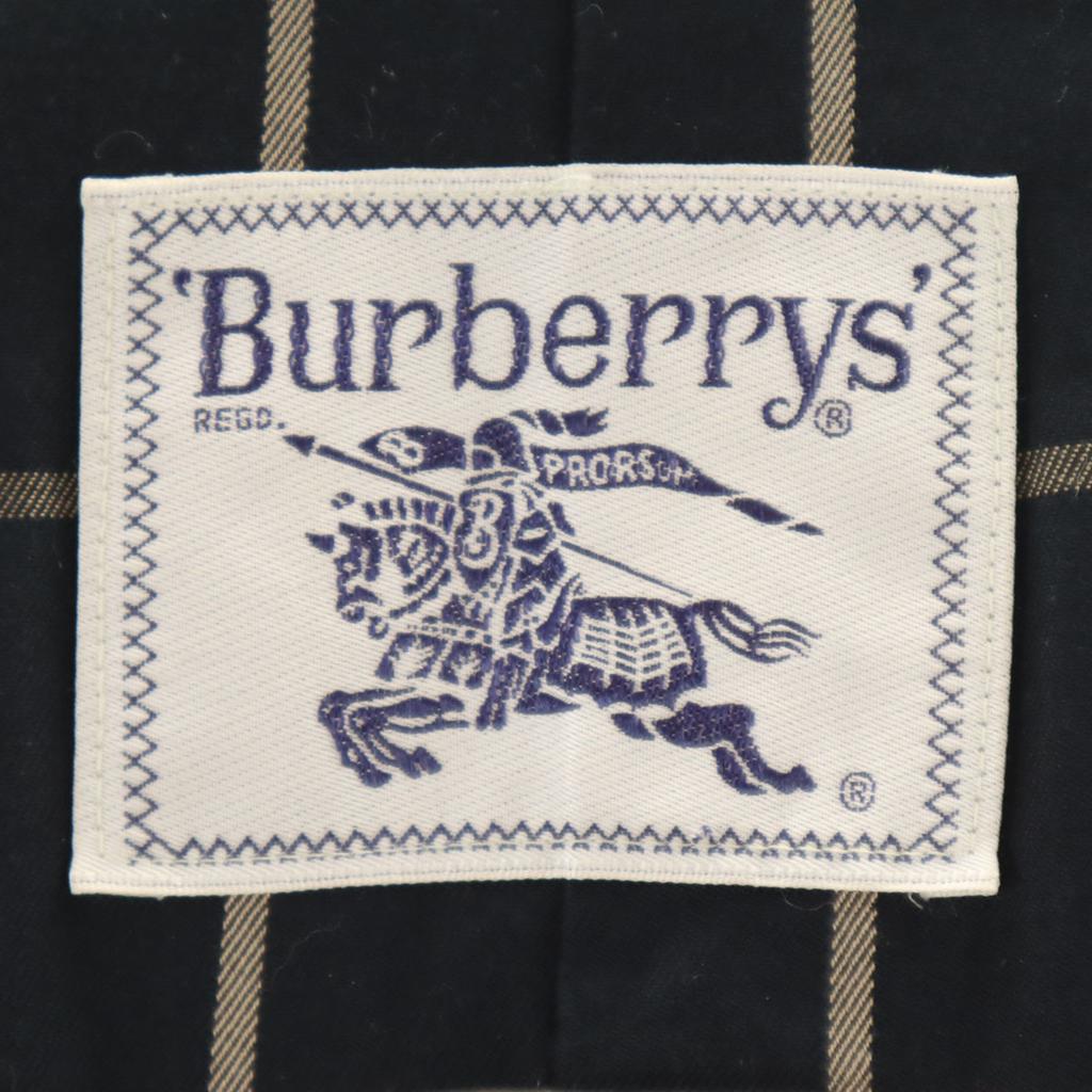 Burberrys 90s Old Stainless Collar Coat 7AP Beige Women Used