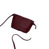 Cowhide Niche Design Women's High-end Shoulder Messenger Bag Fashionable and Simple Versatile Bucket Bag