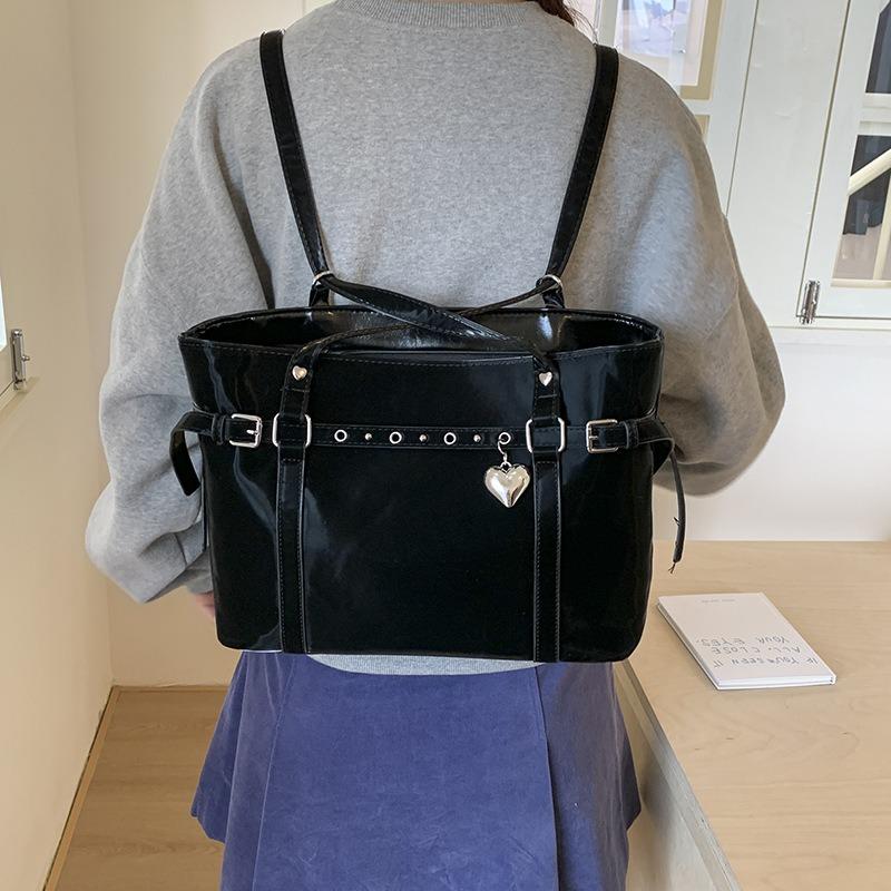 Tote bag fashion commuter underarm bag women's summer new trendy shoulder bag simple handbag
