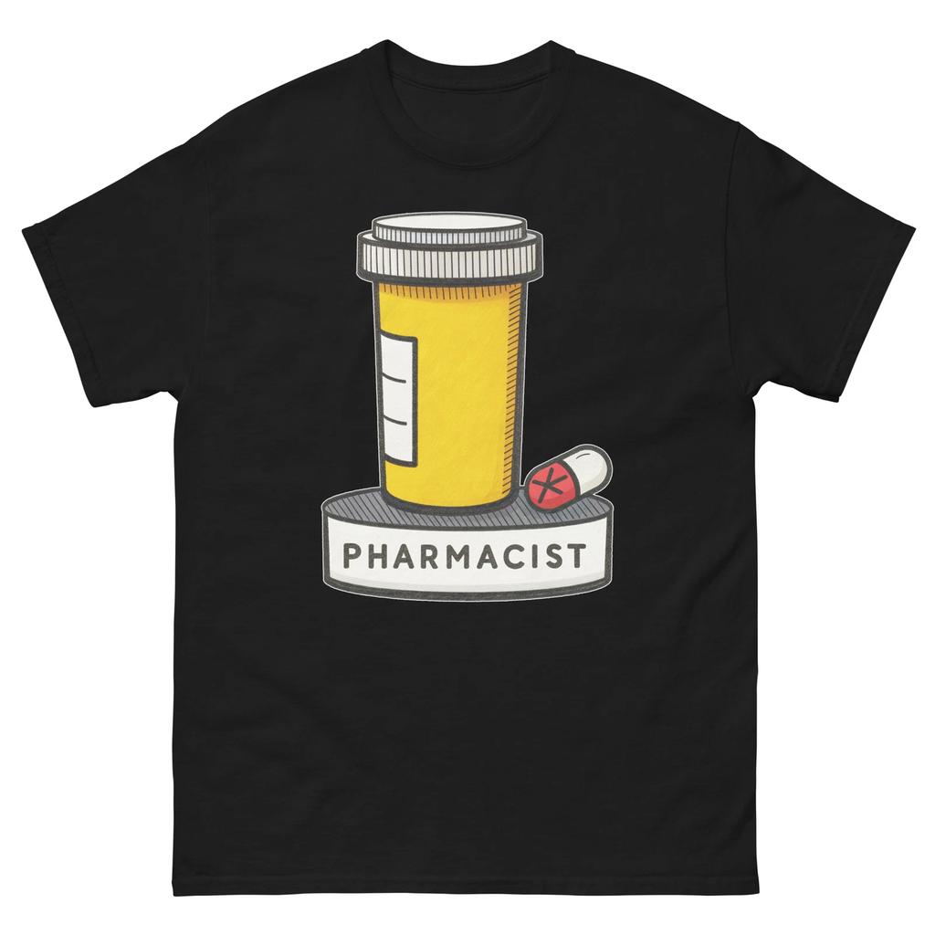 Pharmacist Occupation Job Professional T-Shirt