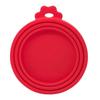 Reusable 3-in-1 Pet Food Can Silicone Cover Dogs Cats Storage Tin Can Lid Seal Cover Pet Food Storage Moisture-proof Lid