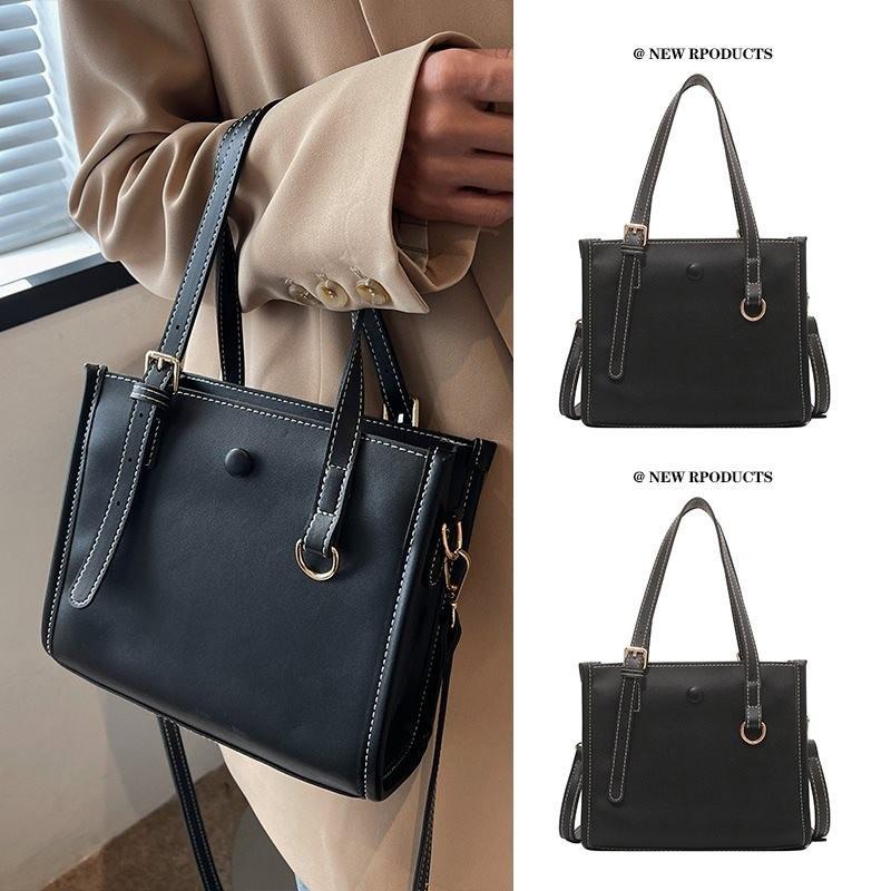 Stylish Versatile Womens Bucket Bag Soft Texture Ideal For Daily Commuting Use