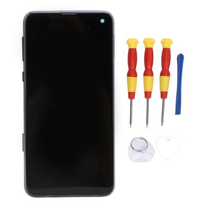 Náhrada obrazovky pro LCD displej telefonu Galaxy S10E s dotykovou obrazovkou, digitalizátorem a rámečkem