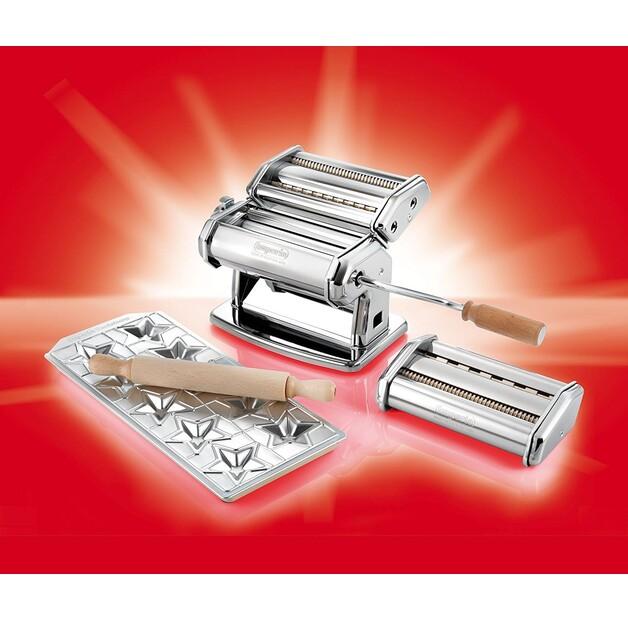 Pasta Machine GSD Imperia SP 150 Pastaia Italiana Pasta-Set (20615)