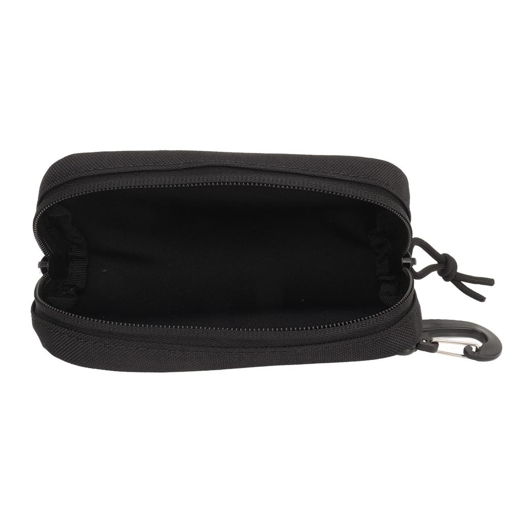 Sunglasses Carrying Case Shockproof Nylon Eyeglass Pouch Portable Multifunctional Glasses Bag for