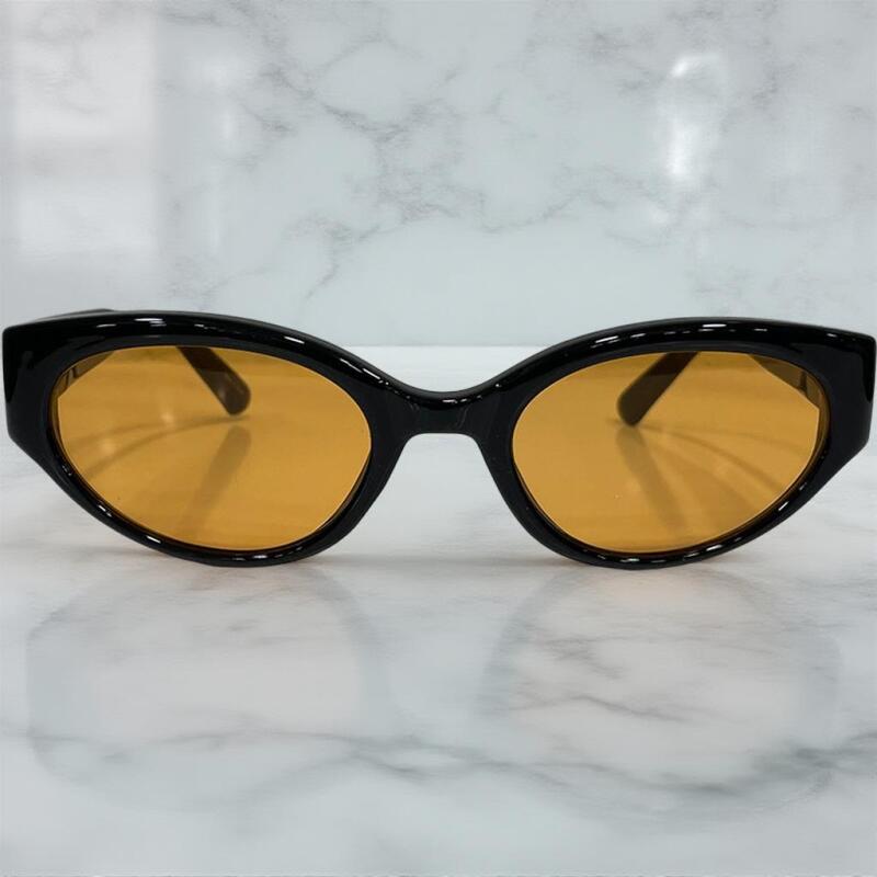 

Women s and Men s Horn-Rimmed Cat-Eye SS Sunglasses G1458_Gray