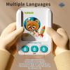 Non-toxic Early Education Flash Card English Russian Learning Talking Flashcards for Kid Preschool Electronic Toddlers Audio Book Machine
