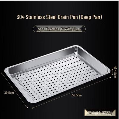 SIFAR Stainless Steel Steaming Tray