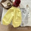 Children's Spring/Autumn Sporty Sweatpants - Unisex, Loose Fit, Versatile and Stylish Korean Baby Trousers
