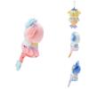 Super Soft Plush Mermaid Series Perfect For Hanging Or Using As A Keychain