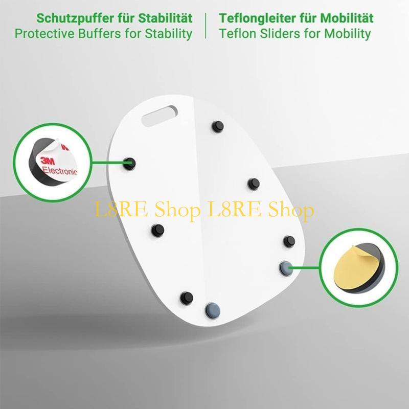 L8RE Suitable For Thermomix TM5 TM6 Stand Mixer Mover Cooker Coffee Maker Sliding Mats Moving Kitchen Appliance Non Slip Pad