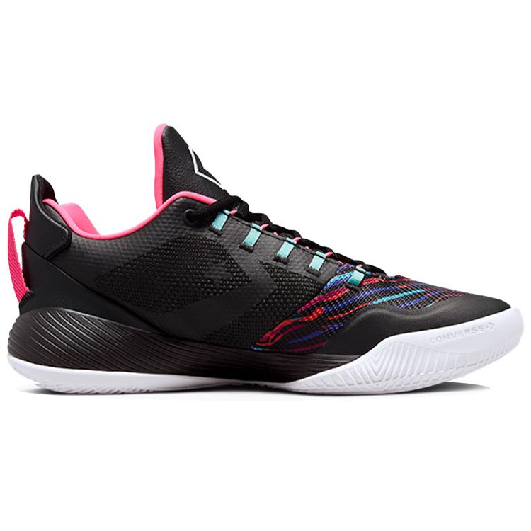 All Star Bb Shift Converse 'Black Neon Pink' 172663C