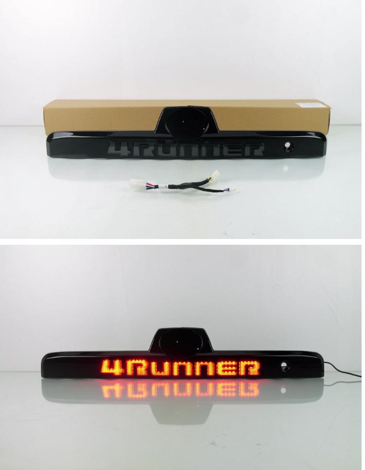 Compatible Trunk License Plate Light for 2003-2009 Toyota 4Runner