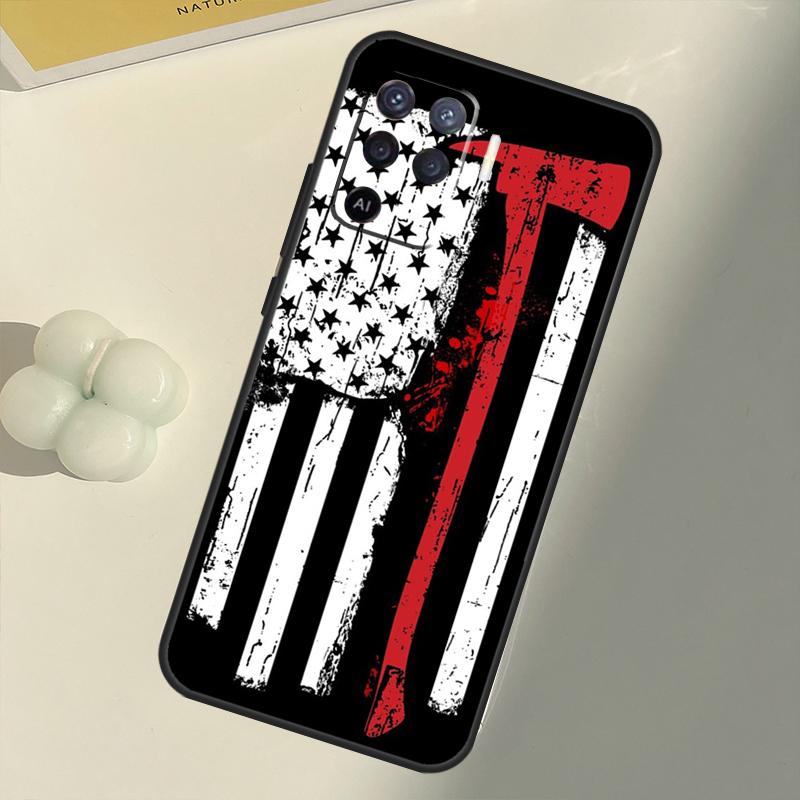 

Чехол Firefighter Heroes Fireman для OPPO Find X3 Lite X5 Pro A5 A9 A31 A53 S A83 A91 A93 A54 A74 A94 A15 A16 A52 A72 OPPO A54 4G