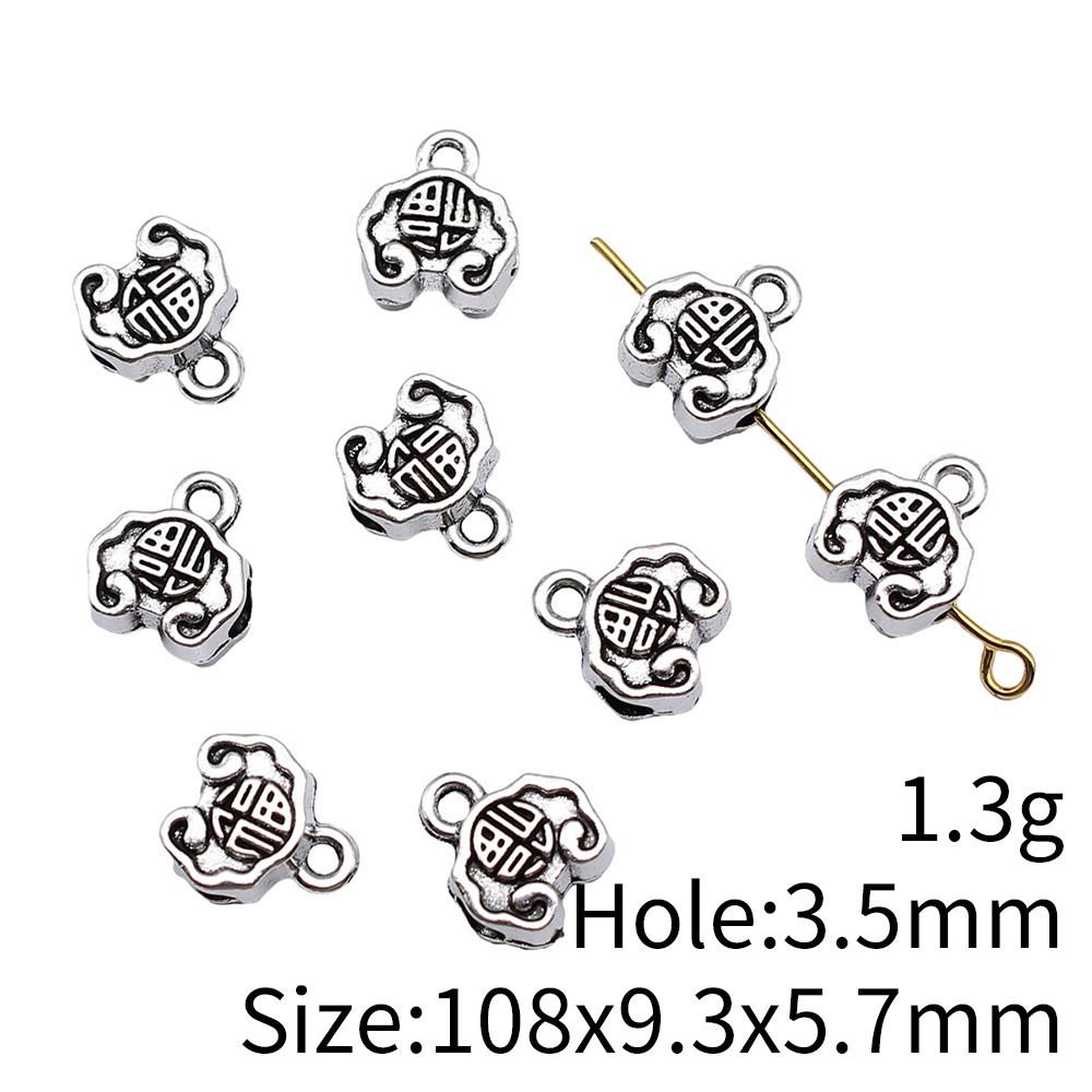 Birthday Gifts Jewelry Findings & Components Small Pendant Head Accessories Parts Women's Bag Findings For Diy