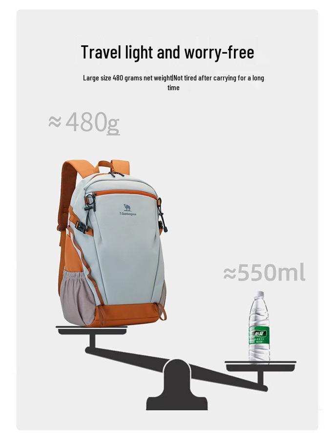 Multifunctional Hiking & Sports Backpack for Men and Women - Outdoor, Off-road, Double-shoulder Design