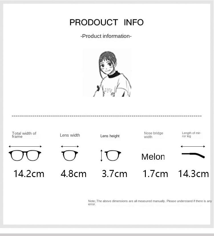 Korean Retro Oval Leopard Anti Radiation Eyeglasses For Women Men Fashion Blue Light Glasses