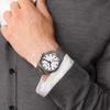 BERNY Titanium Mechanical Automatic Railroad 100M Water with AR Sapphire Crystal Watch, Watch, Watch, Resistant, Calendar,