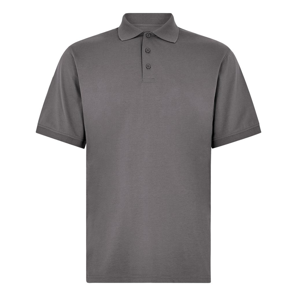 Kustom Kit Mens Jersey Superwash 60C Regular Polo Shirt