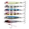 fjord Metal Jig 6-Color Set, 20g/40g, Slow Light, Shore Jigging Lure (40)