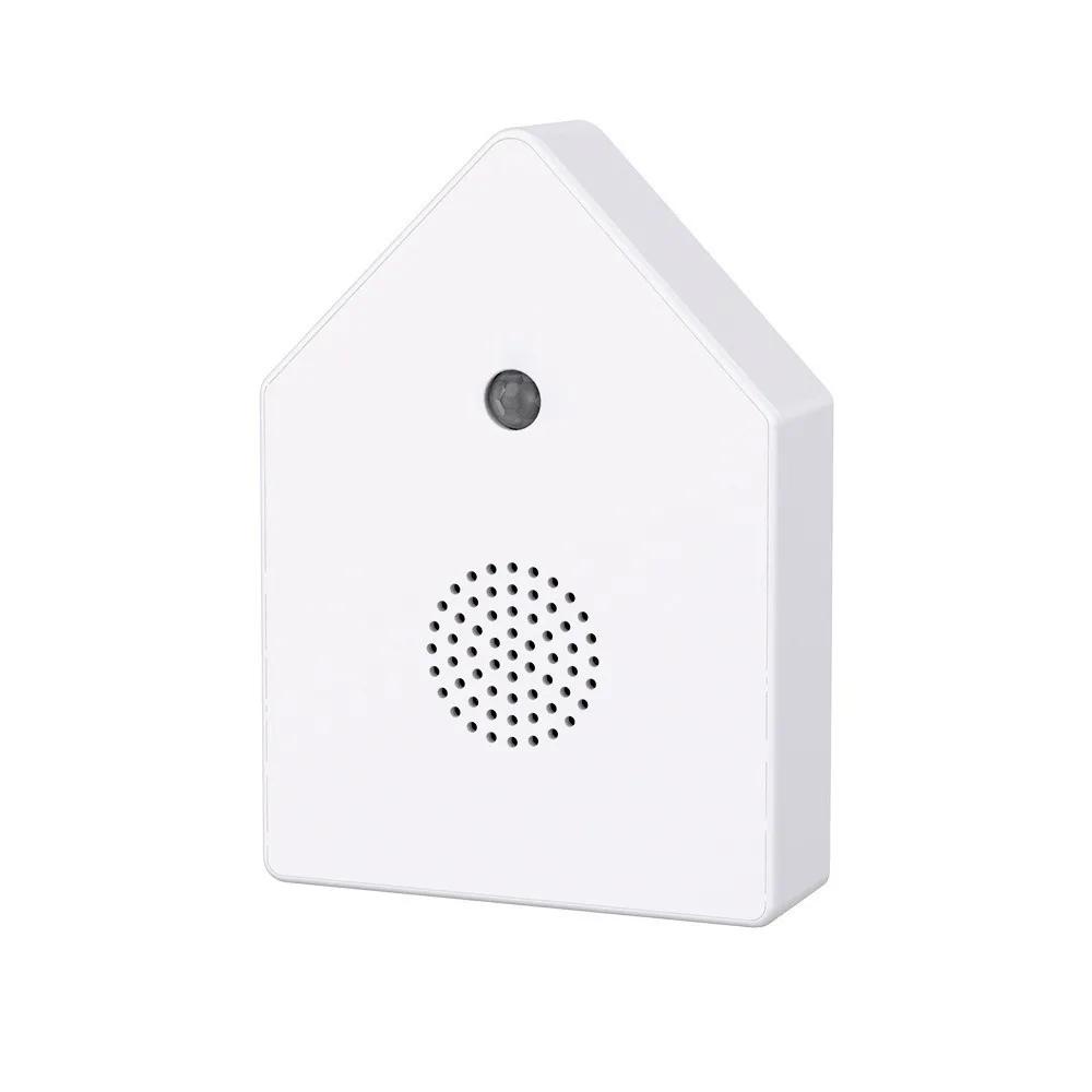 

New Portable Chirping Sound Box Clear Mini Singing Bird Box Simulation Automatic Smart Animal Noise Machine Fireplace