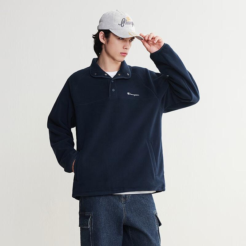 Champion Fleece Half-Zip Sweatshirt